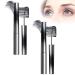 RENTANAC Lijieyou Curling Iron Mascara Lijieyou Mascara Iron Wand Mascara Long Lasting Waterproof and Sweatproof Mascara Extra Slim Metal Mascara Curling Mascara Korean 2pc a