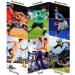 Buy Leg Compression Sleeves - Long Sleeve Calf & Shin Supports for Football Basketball & Cycling - Large Black - Buy Online on GoSupps.com
