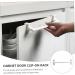 STOBAZA 4pcs Door Hook Over Door Towel Rack Door Behind Towel Stands Towel Hanging Rack Arc Towel Ring White 24X7X6CM - Buy Online on GoSupps.com