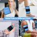 Comfpack Reusable Gel Ice Packs for Injuries - Hot Cold Therapy for Knee, Ankle, Shoulder - Flexible Cold Packs for Sprains, Swelling, Bruises - 2 Packs with Straps (13.6 x 6) - Buy Online on GoSupps.com
