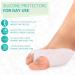 VINGVO Gel Toe Bunion Guards & Separators - Pain Relief for Overlapping Toes, Hammer Toe Straightener, Hallux Valgus Spacers - Buy Online on GoSupps.com