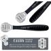 FACN Professional Pedicure Callus Shaver Remover - 50 Blades Included - Surgical Grade Stainless Steel - Salon Quality Tool for Removing Calluses, Corns & Rough Skin - Buy Online on GoSupps.com