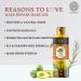 Hair Oil for Damaged Hair & Split Ends - 150 ml | Repair & Nourish International Shipping - Buy Online on GoSupps.com