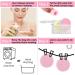 Reusable Makeup Remover Pads Washable Cotton Pad with Laundry Bag Washable Facial Cleansing Soft Nursing Pad for Eye Makeup Remove Face Wipe (8pcs+1bag) - Buy Online on GoSupps.com