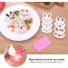 Sushi Rice Bunny Rice Sushi Rice Shape Food-Grade PP Material Sushi for Sushi Rice Balls Sandwiches Biscuits - Buy Online on GoSupps.com