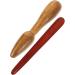 Minkissy 4-Piece Wood Massage Tools Set | Thai Foot & Hand Massage Devices | Reflexology & Relaxation Rollers - Buy Online on GoSupps.com