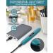 USB Rechargeable Heated Eyelash Curler | Natural Long Lasting Curl | Valentine's Gift for Women | Baby Blue | Electric Curling Tool - 6pcs - Buy Online on GoSupps.com