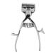 Manual Hair Clipper Stainless Steel Hand Hair Cutter Non-Electric Low Noise Quiet Manual Hair Trimmer Classic Hair Clipper Hairdressing Haircut Tool Pet Grooming Clipper
