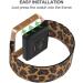 Elastic Leopard Band + Rose Gold Frame for Fitbit Blaze Series 6/Fitbit Blaze Smartwatch - 6.0-6.4'' Replacement Band for Men, Women, and Girls - Buy Online on GoSupps.com
