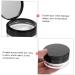 Didiseaon 2pcs Powder Puff Case Loose Powder Compact Powder Makeup Jar With Puff Blusher Velvet Reusable Black 1 g (Pack of 1) Blackx2pcs - Buy Online on GoSupps.com