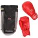 Wesing AIBA Approved Blue Leather Boxing Gloves - 12 oz (340.2 g) | International Shipping Available - Buy Online on GoSupps.com