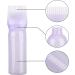 UNVOJL 2-Piece Purple Hair Dye Brush & Bottle Set - Hair Coloring Tools for Dyeing Shampoo, Oil Application, and Comb - Purple Applicator Bottles - Buy Online on GoSupps.com