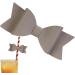 Straw Toppers - Reusable Drinking Straw Toppers | Reusable Cute Straw Toppers Straw Tips Plugs Decor for Wedding Party Birthday Party Naixue - Buy Online on GoSupps.com