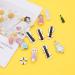 Disney Princess Hair Clips & Ties Set - Mermaid Snow White Cinderella Barrettes, 11pcs | Perfect Accessories & Gift for Girls - Buy Online on GoSupps.com