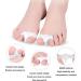 Hallux Valgus Bunion Corrector | Soft Orthopedic Splint & Toe Spreader for Foot Care - Buy Online on GoSupps.com