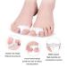 Soft High-Elasticity Hallux Valgus Bunion Corrector - Improve Toe Pain for Feet Care - Buy Online on GoSupps.com
