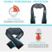Shiatsu Massage Device with Heat Ideal Christmas Gift for Men Women Mom & Dad Relieve Neck Shoulder Back Waist Leg and Foot Pain - Buy Online on GoSupps.com