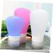 Luxshiny 3pcs Refillable Bottles Shower Gel Bottles Travel Shampoo Containers Leakproof Containers White Size 1x3pcs Whitex3pcs - Buy Online on GoSupps.com