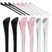 Besportable glasses replacement bars ironing for glasses 15pcs glasses end -tips glasses ear hooks arm cover glasses earrings earrings temple tips glasses brackets slipproof glasses holder