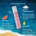 Aqualogi Radiance Plus Dewy Sunscreen Cream - SPF 50+ | Watermelon & Niacinamide | UVA/UVB Protection | 50g | International Shipping Available - Buy Online on GoSupps.com