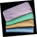 Buy Healifty 40 Pcs Microfiber Cleaning Cloths for Glasses & Screens - Assorted Colors Perfect for Eyeglasses & Electronics - Buy Online on GoSupps.com