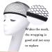 ANNELBEL 4PCS Black Mesh Wig Cap Net Securely Hold Long or Short Hair in Place - Buy Online on GoSupps.com
