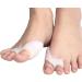 Buy 4 Silicone Toe Separators for Hallux Valgus Hammer Toe & Corns - International Shipping Available - Buy Online on GoSupps.com