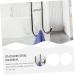 STOBAZA Towel Hook Hangers for Clothes Hangers Heavy Duty Over The Door Hook Clothes Hook Bathrobe Hanging 18X10CM Silver - Buy Online on GoSupps.com