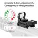 Red Green Dot Reflex Sight with 4 Reticles - Anti-Fog & Shockproof Aiming Scope - Buy Online on GoSupps.com