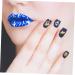 FRCOLOR 360 Pieces Halloween Manicure Halloween Nail Art DIY Nail Art Ornaments Halloween Nail Decorations Nail Art Decorations for Halloween Charm Decorate Jewel Miss Alloy - Buy Online on GoSupps.com