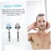 Minkissy 6-Piece Suction Hip Hooks - Bathroom Razor Holder & Wall Hanger Accessories - Buy Online on GoSupps.com