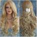 BGHJUE African Wig Golden Curls Synthetic Hair Wigs Wigs For Black Women Heat Resistant Synthetic Wigs