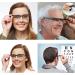 Buy Hyqhyx EiMinb Adjustable Focus Glasses - Perfect for Men Women & Seniors | Clear Vision for Close & Distant Viewing - Buy Online on GoSupps.com