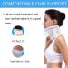 Spuzzo Chin Support & Neck Stretcher - Orthopedic Collar for Pain Relief & Improved Comfort | Universal Fit - Buy Online on GoSupps.com