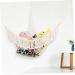 JECOMPRIS 2ST Yoga Ball Stand & Boho Hammock Network | Stylish Storage for Yoga Balls & Toys - Buy Online on GoSupps.com