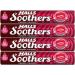 Halls Soothers 4 Cherry Flavour with Real Fruit Juice - Liquid Centre for Instant Refreshment | VR Angel - Buy Online on GoSupps.com