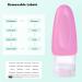 Polentat 17-Piece Silicone Travel Bottles Set | TSA Approved Toiletry Containers | Leak-proof Travel Accessor - Buy Online on GoSupps.com