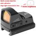 Paike Red Dot Sight - Open Reflex Optic 3.5 MOA | Precision 20mm Mount for International Shipping - Buy Online on GoSupps.com