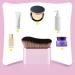 Self Tanning Brush Self Tanner Applicator Brush Foundation Body Makeup Brushes Self Tan Brush for Kabuki Face Spray(Rose Pink) - Buy Online on GoSupps.com