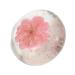 FRCOLOR Flower Soap 1pc Transparent Soap Pink Makeup Party Favors Soap French Bar Soap Flower Essential Oil Soap Face Washing Soap Scented Soap Shower Soap Face Soap Essence Clean