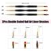 Hanyousheng Nail Brush Set - 8 Piece Set for Nail Art | Fine Gel & Liner Brushes for Salon & Home Use - Buy Online on GoSupps.com