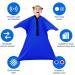Body Sock Sensory Sox Deep Pressure Stimulation Suitable age 3-18 sensory durable seams asd child stretchy for Children and Adults with Sensory Proceessing Disorders or Autism ( Color : Blue Size : L/Large-71*142cm Blue - Buy Online on GoSupps.com