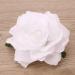 Solustre Rose Flower Hair Clips Brooch Artificial Big Rose Hairpin Pin up Flower Brooch for Women Girls Party (White) - Buy Online on GoSupps.com