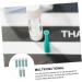 Solustre 6pcs Contact Lens Suction Rod - Soft Contacts Remover Tool RGP Plunger ABS Material Green - Perfect for Easy Insertion & Removal - Buy Online on GoSupps.com