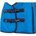 Equinate Rain Blanket Springfield Turnout Blanket with Fleece - 165cm Cobalt | Premium Equestrian Gear for All Weather - Buy Online on GoSupps.com