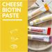 GimCat Cheese Biotin Paste | Cheese, Zinc, and Linseed Oil Blend for Coat, Skin, and Claws | 100g Tube - Buy Online on GoSupps.com