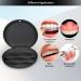 Annhua Denture Retainer Case with Vent Holes Portable Denture Box for Invisable Aligner Mouth Guard Brace Denture &Teeth Mouth Tray(Black) - Buy Online on GoSupps.com