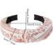 Headbands Alice Bands Adult Women Hair Bands for Women Girls Hair Bands Women's Fashion Headbands Knot Hair Accessories (hairband_10Bohoqinghua) - Buy Online on GoSupps.com