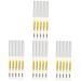 POPETPOP 20 Pcs White Lying Silkworm Pen Highlighter White Eye Shadow Girl Makeup Supplies Brighten Cosmetics