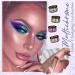 9 Colors Multichrome Chameleon Eyeshadow Metallic Diamond Eyeshadow Palette Shimmer Light Changing Pigmented Eyeshadow Powder Professional Eyeshadow Makeup - Buy Online on GoSupps.com